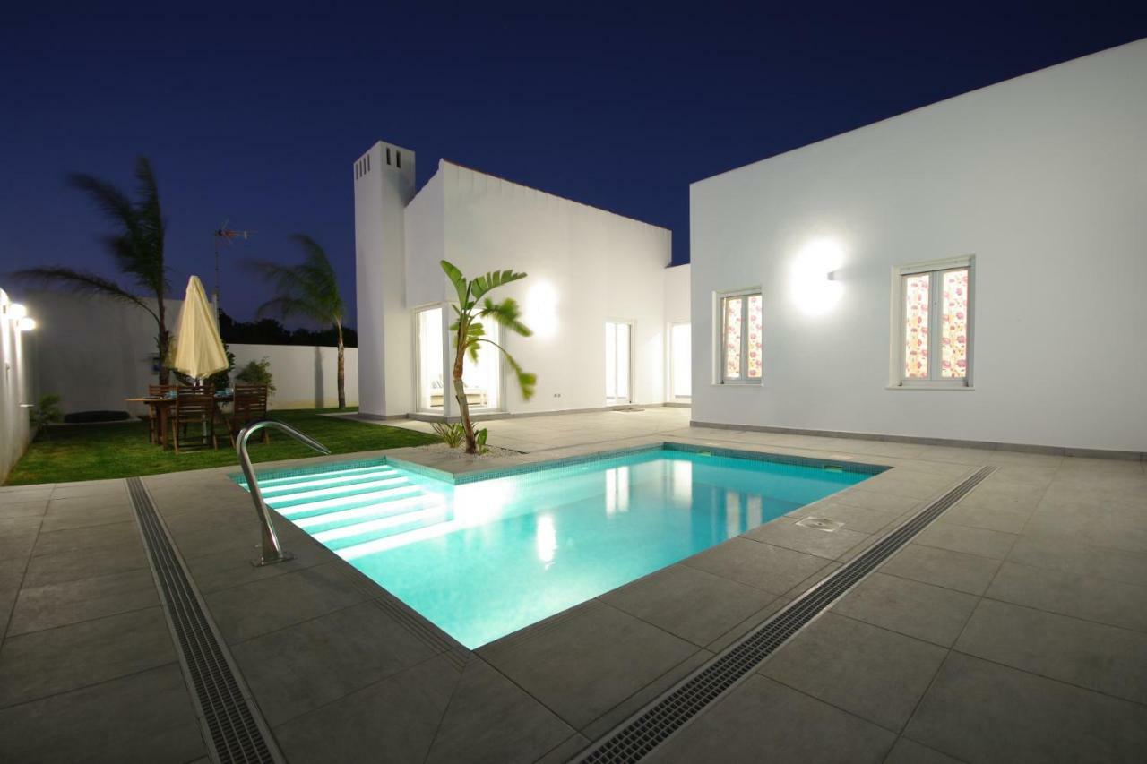 Chalet Deluxe Wifi Gratis Conil De La Frontera Exterior foto